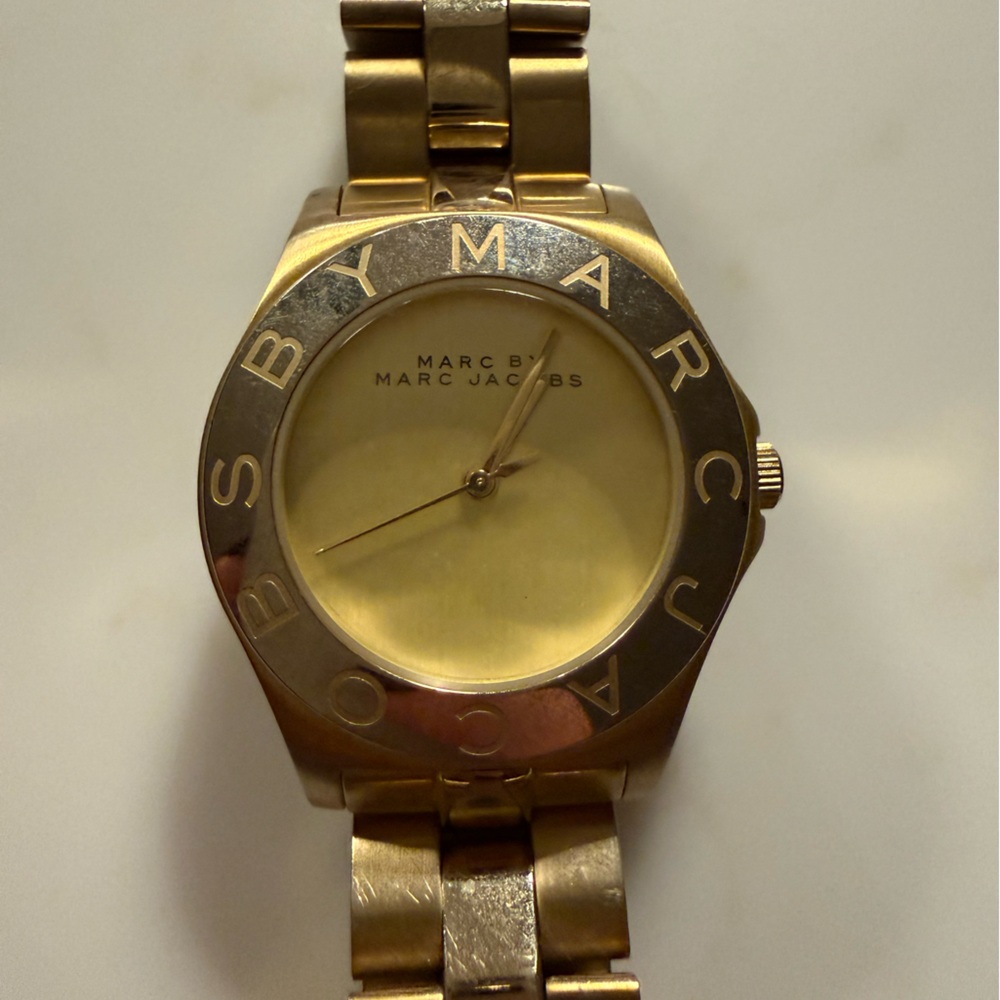 Marc by Marc Jacobs Gold-Tone Wristwatch